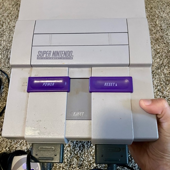 Super Nintendo Console & Yobo/NES Console + video games